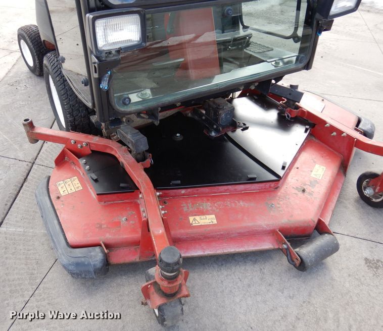 image for item KU9904 2015 Toro Groundsmaster 3280D  lawn mower