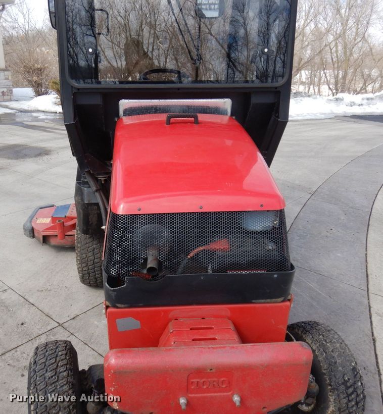 image for item KU9904 2015 Toro Groundsmaster 3280D  lawn mower