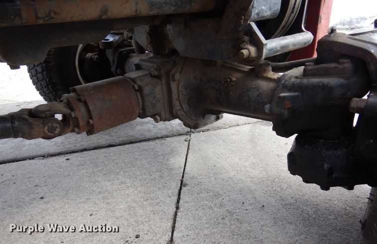 image for item KU9904 2015 Toro Groundsmaster 3280D  lawn mower