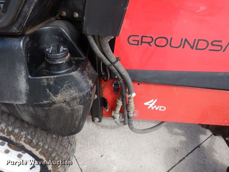 image for item KU9904 2015 Toro Groundsmaster 3280D  lawn mower
