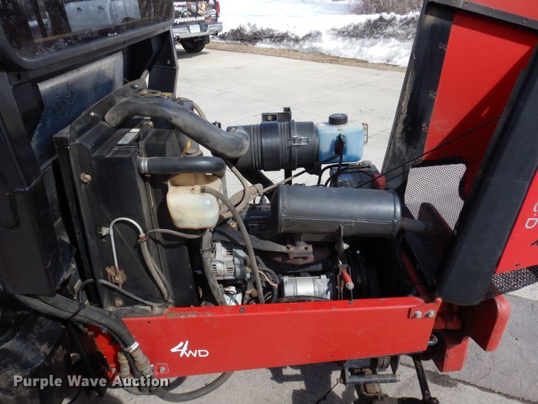 image for item KU9904 2015 Toro Groundsmaster 3280D  lawn mower