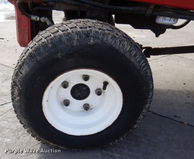 image for item KU9904 2015 Toro Groundsmaster 3280D  lawn mower