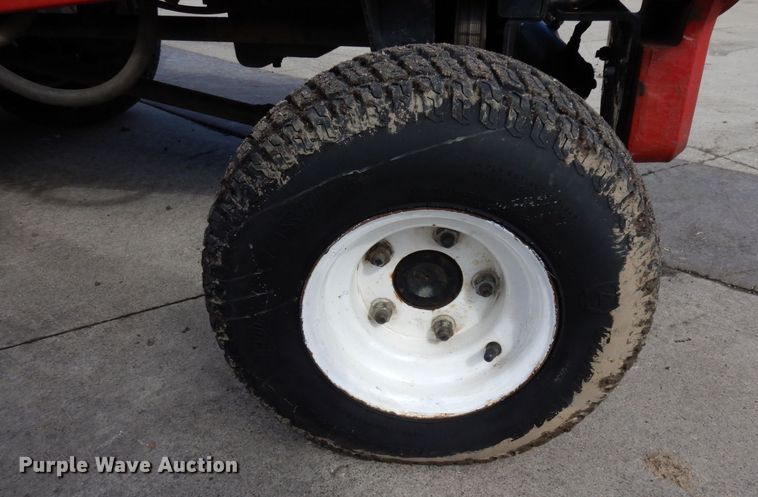 image for item KU9904 2015 Toro Groundsmaster 3280D  lawn mower