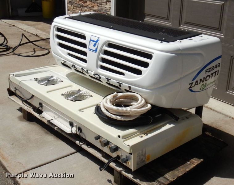 image for item KU9992 2008 Zanotti FZ248  AC unit