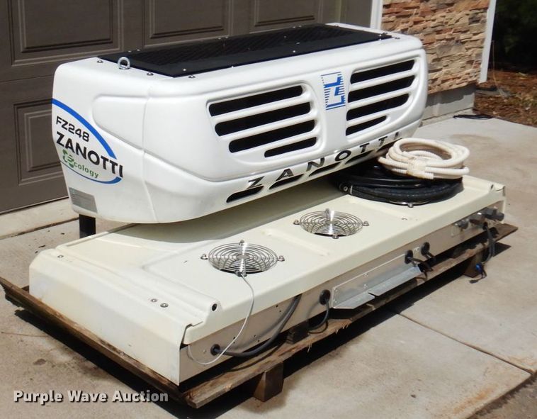 image for item KU9992 2008 Zanotti FZ248  AC unit