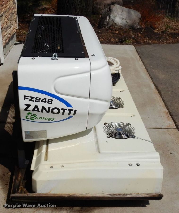 image for item KU9992 2008 Zanotti FZ248  AC unit