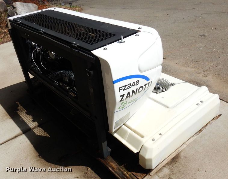 image for item KU9992 2008 Zanotti FZ248  AC unit