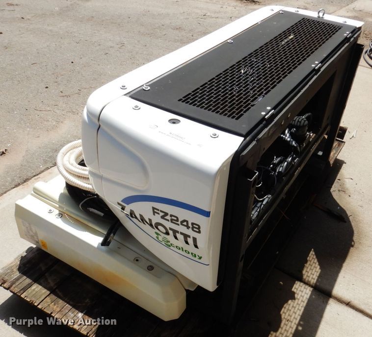 image for item KU9992 2008 Zanotti FZ248  AC unit