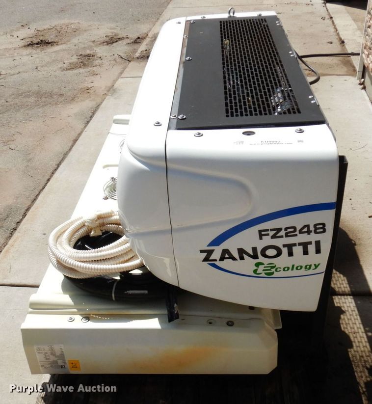 image for item KU9992 2008 Zanotti FZ248  AC unit