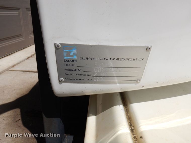 image for item KU9992 2008 Zanotti FZ248  AC unit