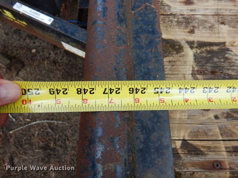 image for item KU9993 2011 Doolittle  tilt deck equipment trailer