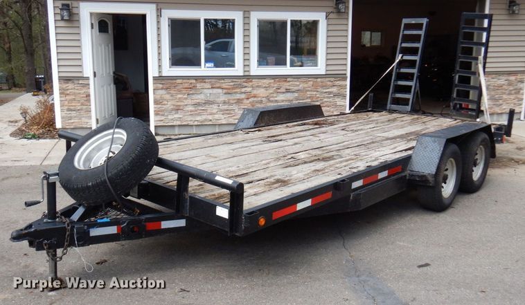 image for item KU9994 2014  equipment trailer