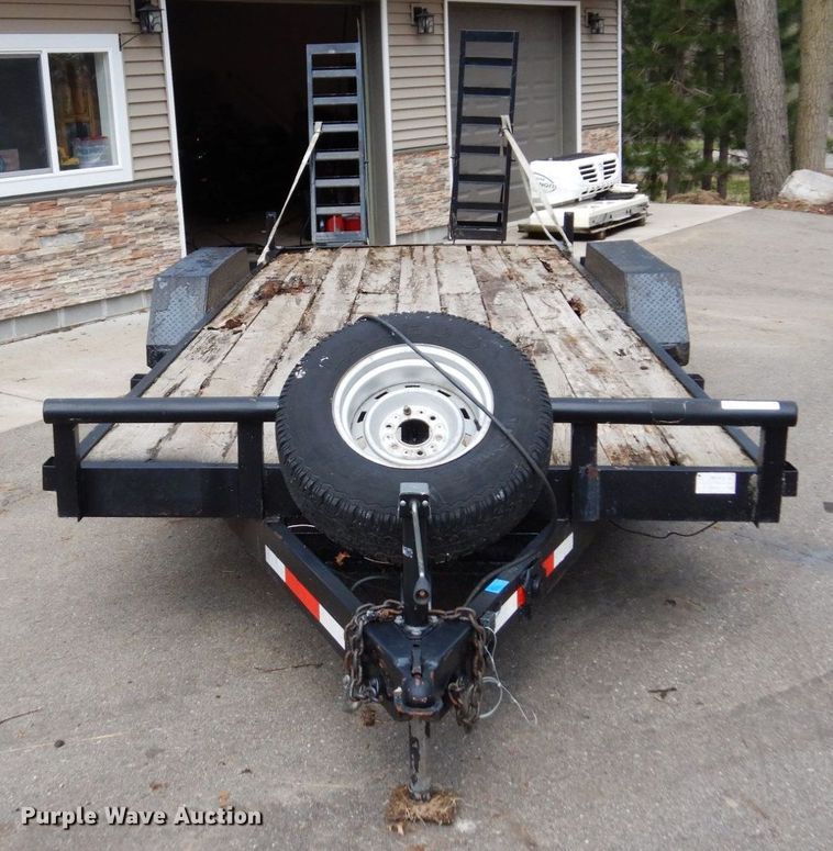 image for item KU9994 2014  equipment trailer