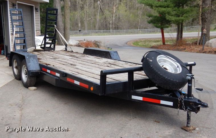 image for item KU9994 2014  equipment trailer