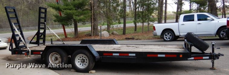 image for item KU9994 2014  equipment trailer