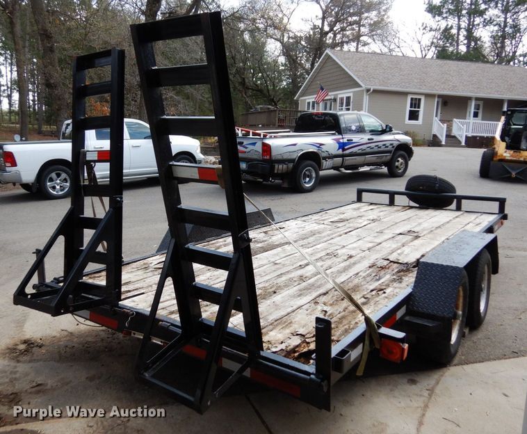 image for item KU9994 2014  equipment trailer