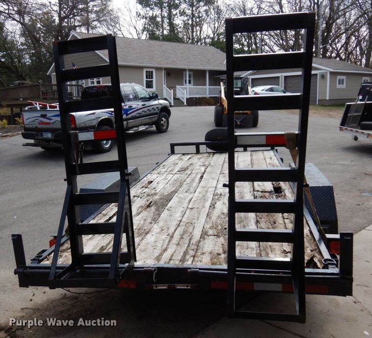 image for item KU9994 2014  equipment trailer
