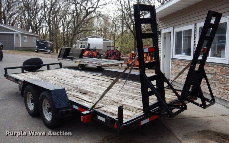 image for item KU9994 2014  equipment trailer