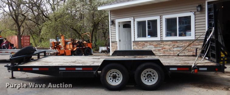 image for item KU9994 2014  equipment trailer