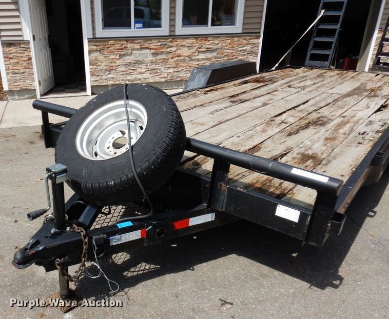 image for item KU9994 2014  equipment trailer