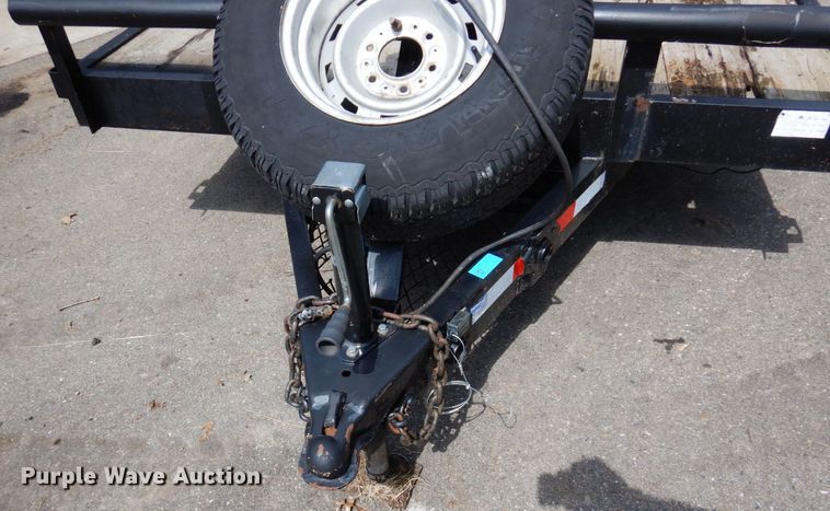 image for item KU9994 2014  equipment trailer