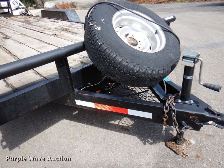 image for item KU9994 2014  equipment trailer