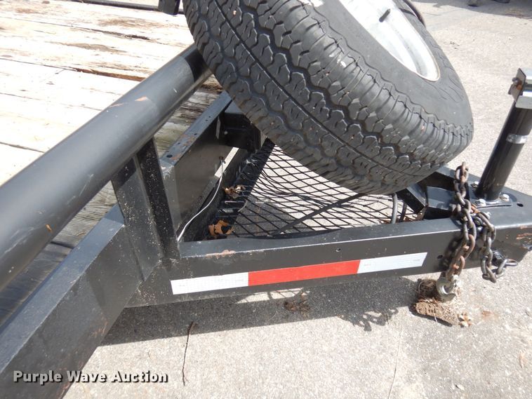 image for item KU9994 2014  equipment trailer