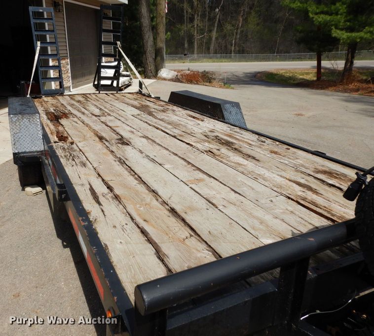 image for item KU9994 2014  equipment trailer