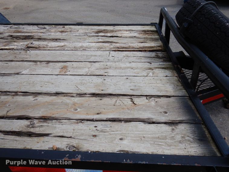 image for item KU9994 2014  equipment trailer