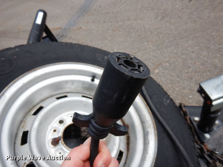 image for item KU9994 2014  equipment trailer