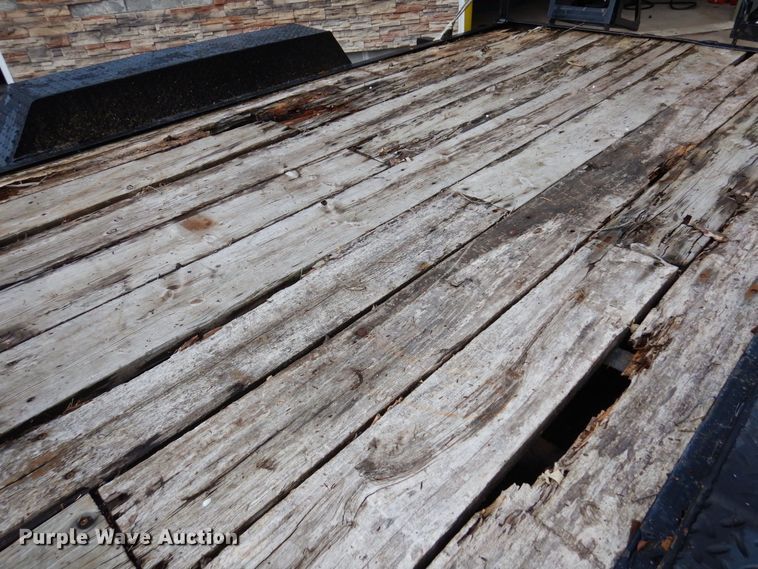 image for item KU9994 2014  equipment trailer