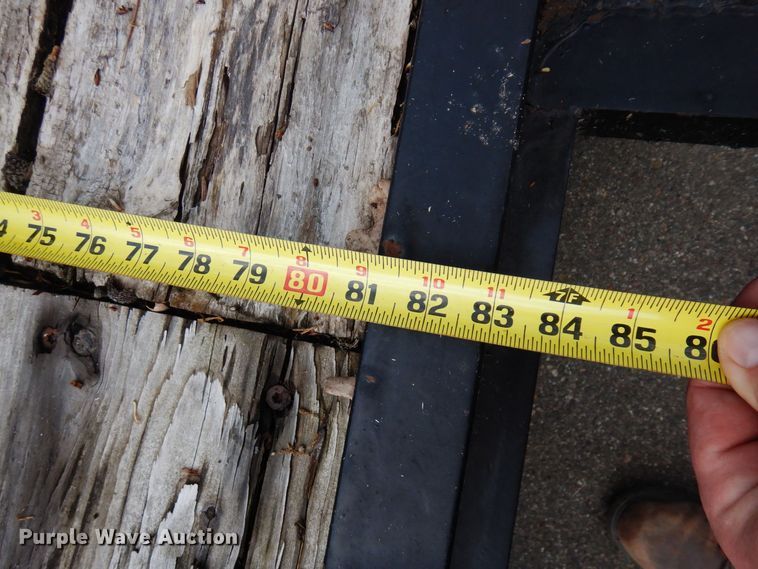 image for item KU9994 2014  equipment trailer