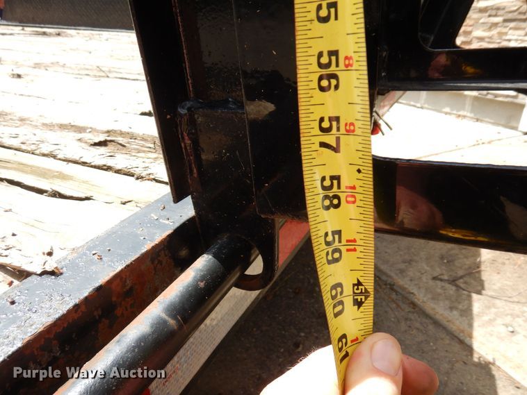 image for item KU9994 2014  equipment trailer