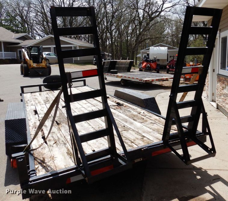 image for item KU9994 2014  equipment trailer