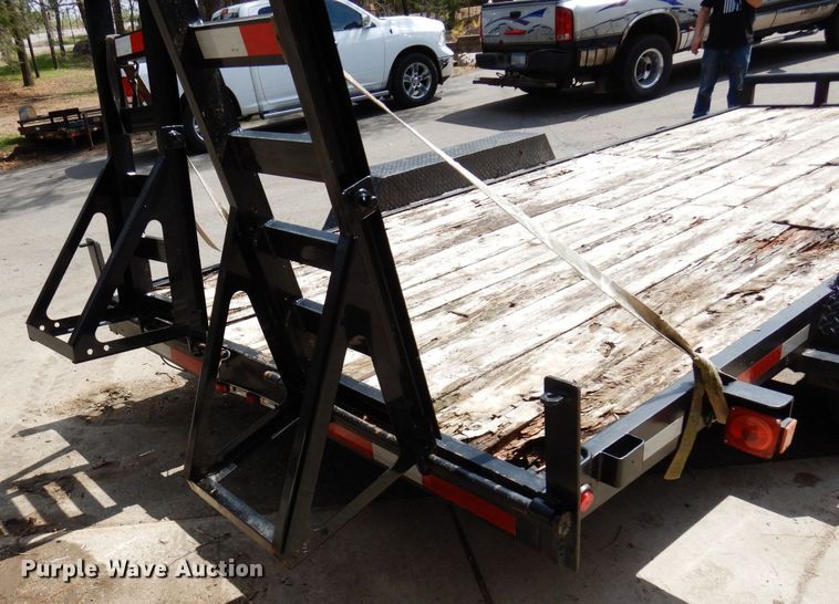 image for item KU9994 2014  equipment trailer