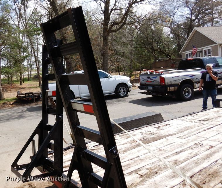 image for item KU9994 2014  equipment trailer