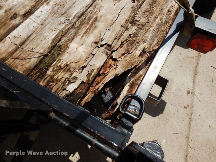 image for item KU9994 2014  equipment trailer