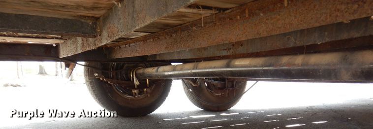 image for item KU9994 2014  equipment trailer