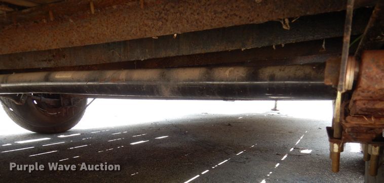 image for item KU9994 2014  equipment trailer