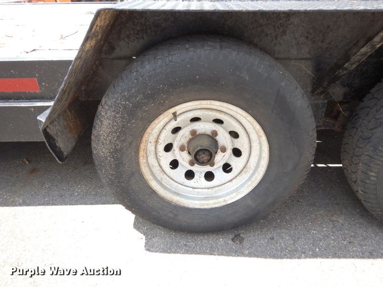 image for item KU9994 2014  equipment trailer