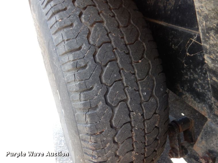 image for item KU9994 2014  equipment trailer