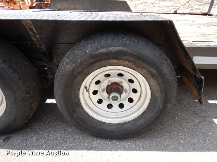 image for item KU9994 2014  equipment trailer