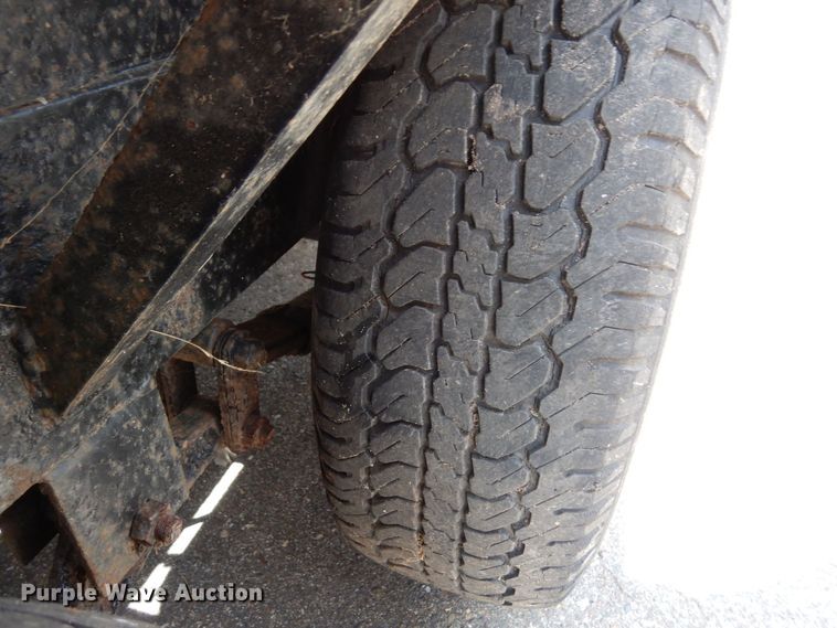 image for item KU9994 2014  equipment trailer