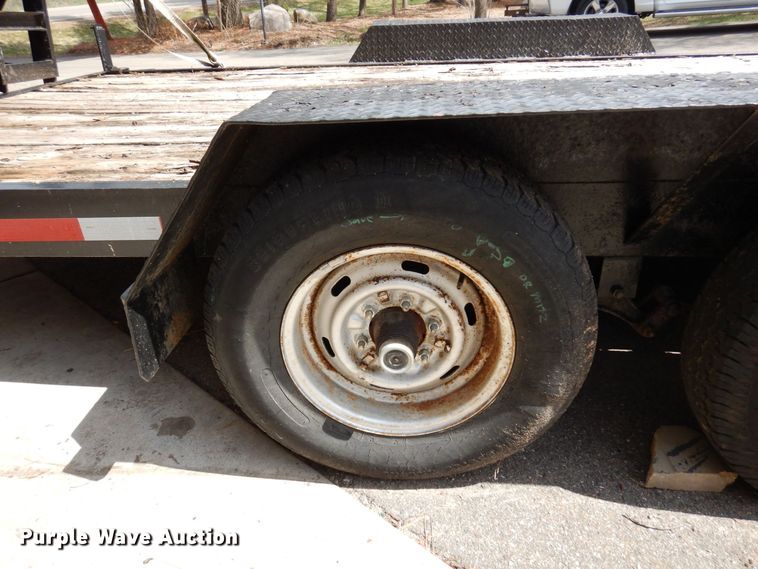 image for item KU9994 2014  equipment trailer