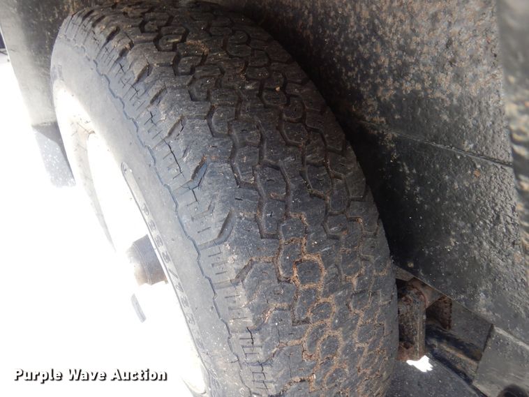 image for item KU9994 2014  equipment trailer