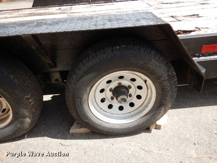 image for item KU9994 2014  equipment trailer