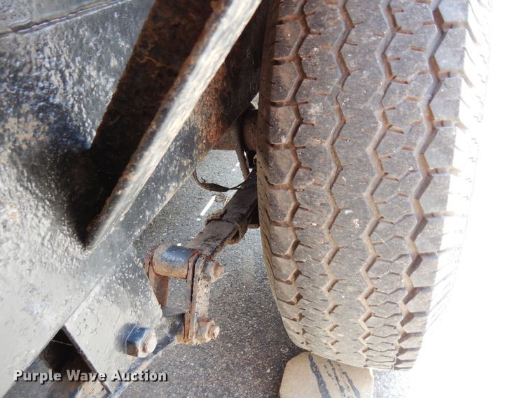 image for item KU9994 2014  equipment trailer