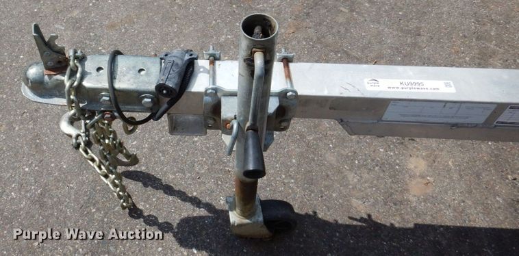 image for item KU9995 2009 Bear Track  snowmobile trailer