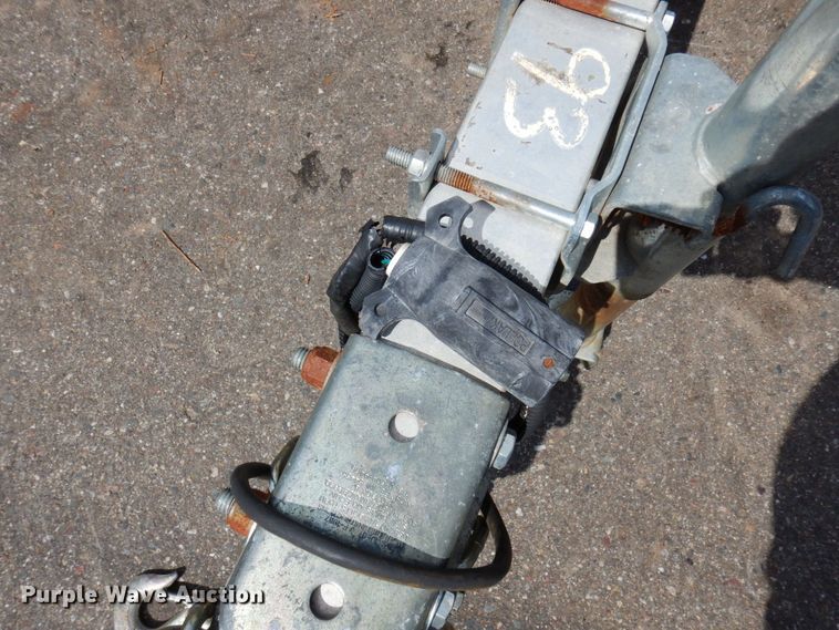 image for item KU9995 2009 Bear Track  snowmobile trailer