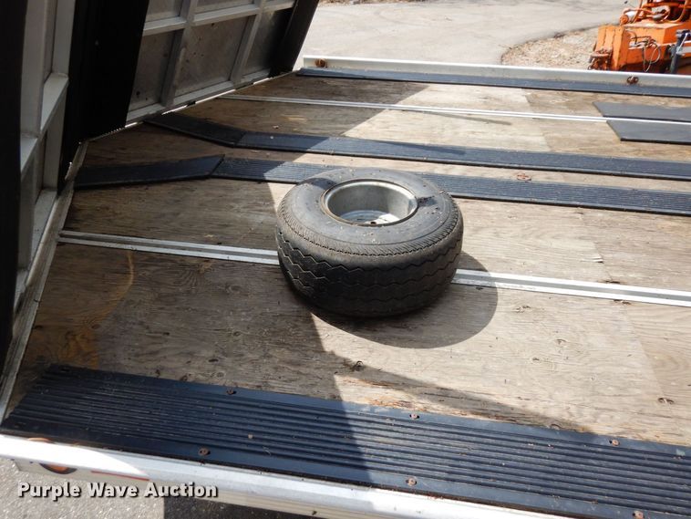 image for item KU9995 2009 Bear Track  snowmobile trailer